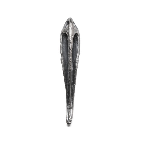 JULIUS 077ACU20-N Silver / Dualflow Anima Necklace Ver.3